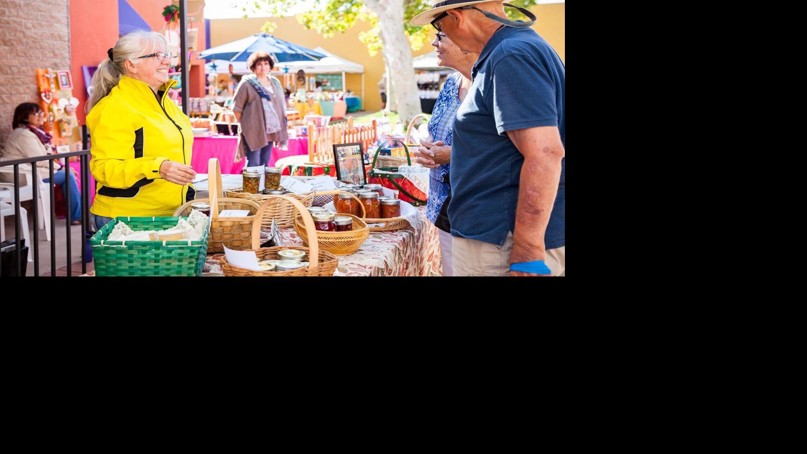 Tucson Farmers Markets April 1824 Entertainment
