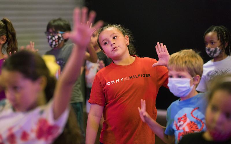 The drop hip hop dance studio