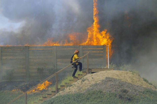 California wildfires