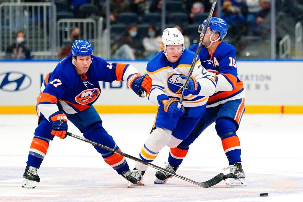 Sabres Islanders Hockey