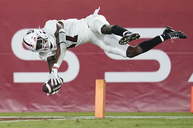 APTOPIX Stanford USC Football