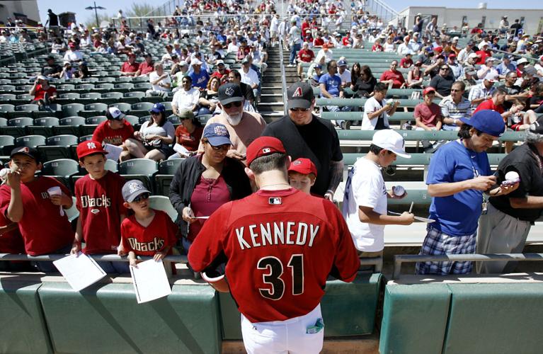 Diamondbacks, Tucson Electric Park, 2011
