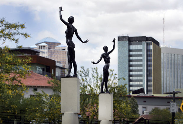 Life-size nude dancers in bronze finally adorn 4th Ave. underpass