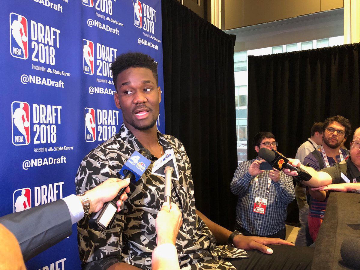 On eve of NBA Draft, Deandre Ayton says Arizona Wildcats fans 'had my back'