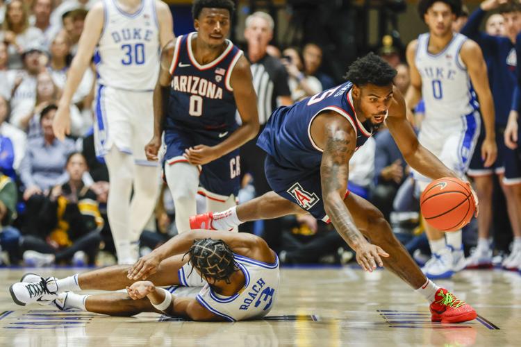 Arizona Duke Basketball | Nov. 10, 2023