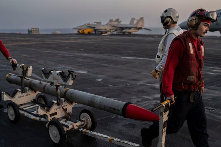 Mideast Tensions Eisenhower