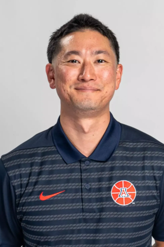 Ken Nakagawa, Arizona men's basketball headshot 2025