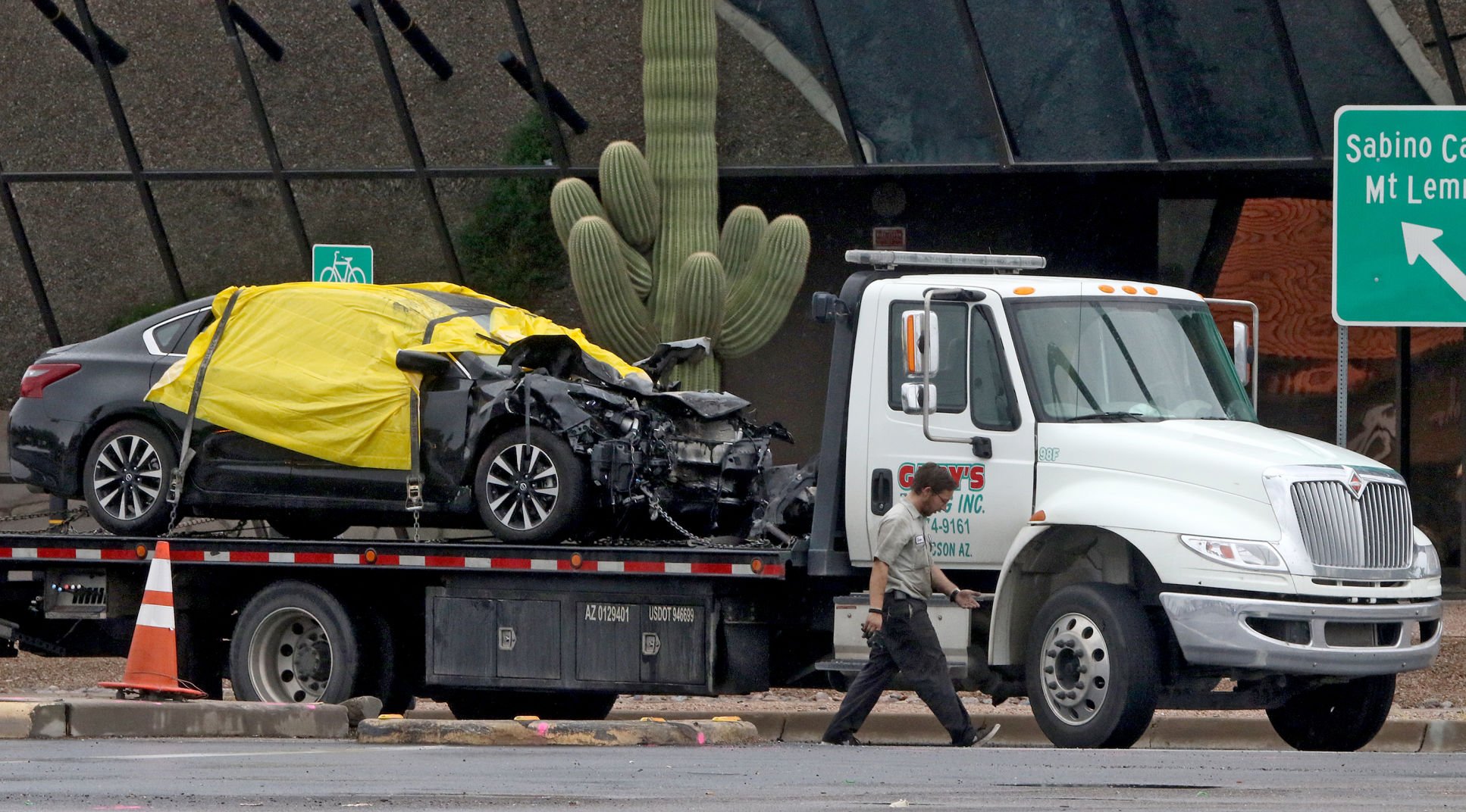 Tucson Police ID Man Wanted In Hit-and-run Crash That Killed 2 People