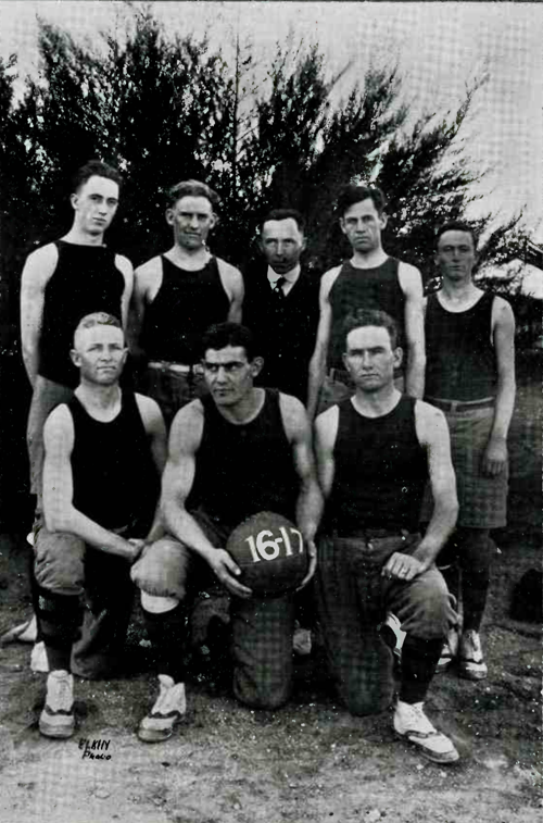 Arizona's 1916-17 basketball team