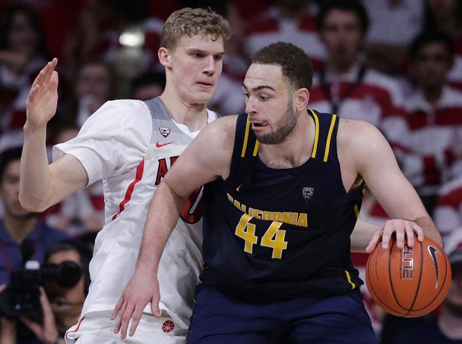 No. 9 Arizona Wildcats vs. Cal Golden Bears men's college basketball