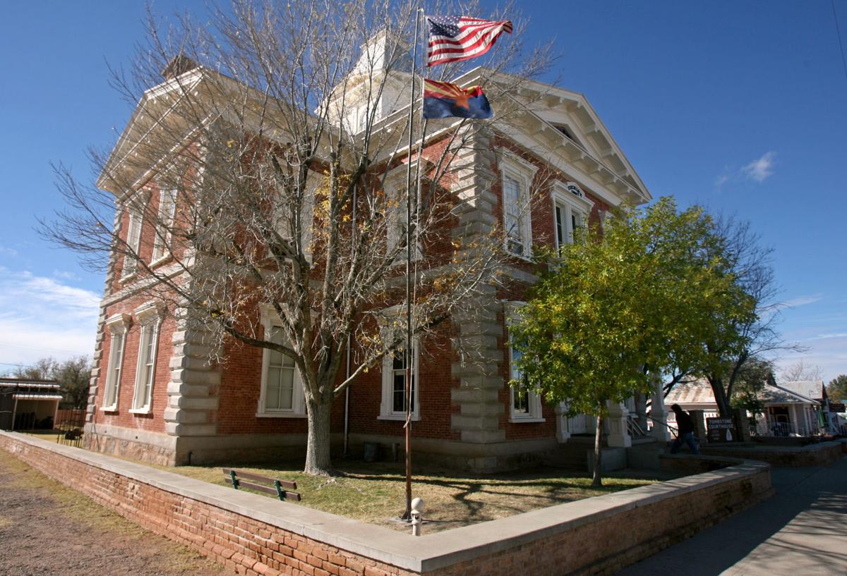 Historic Tombstone courthouse