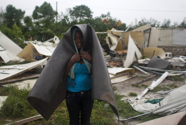 Isaac drenches Haiti, Cuba, heads for Fla.    
