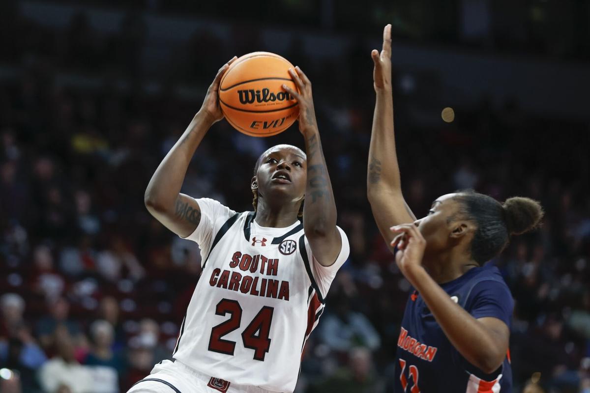 Morgan St South Carolina Basketball