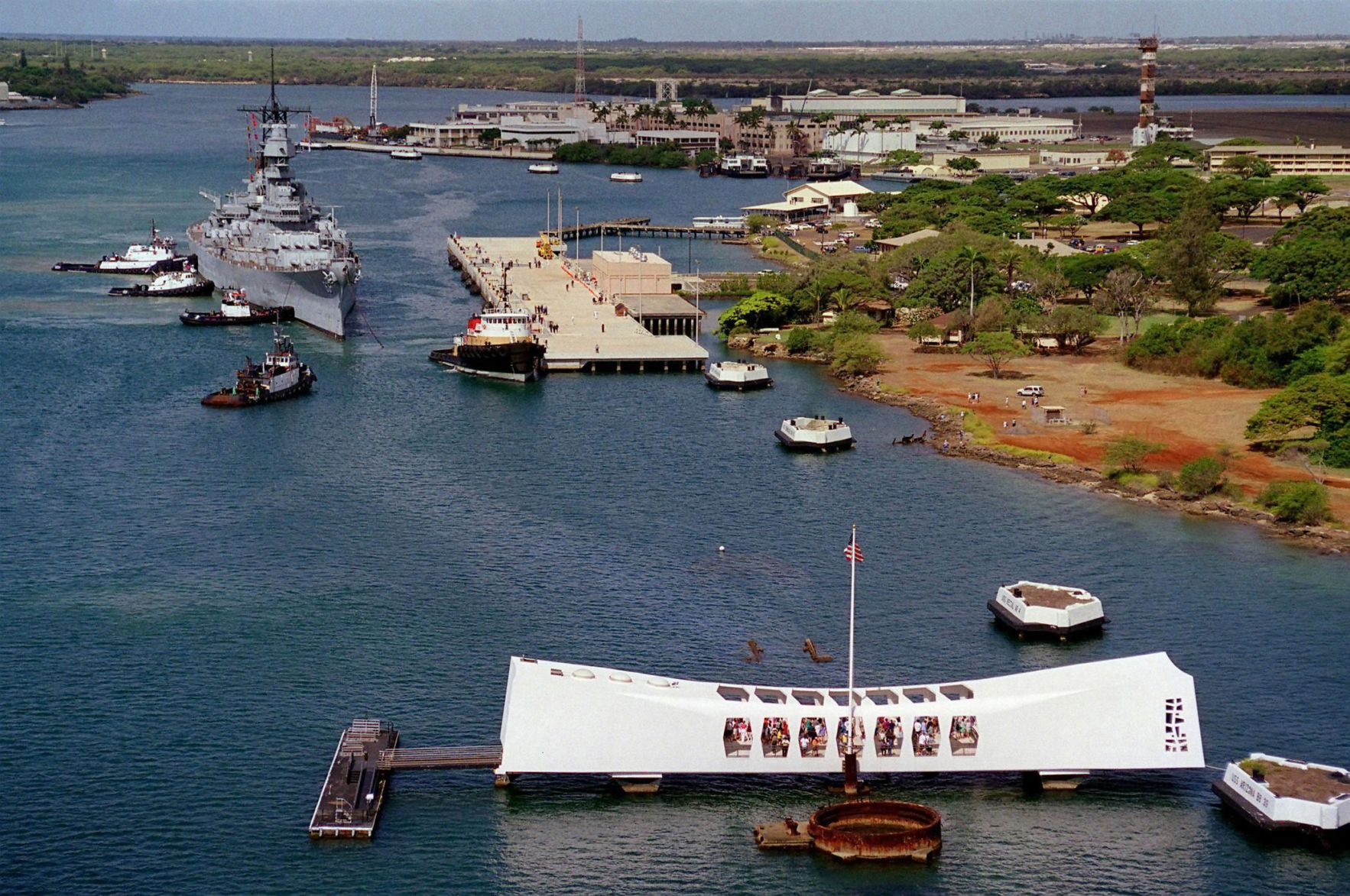 Rarely Seen Photos Of The USS Arizona, Sunk Dec. 7, 1941, In Pearl ...