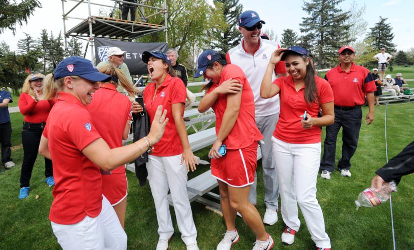 UA women's golf misses out on second straight Pac-12 title