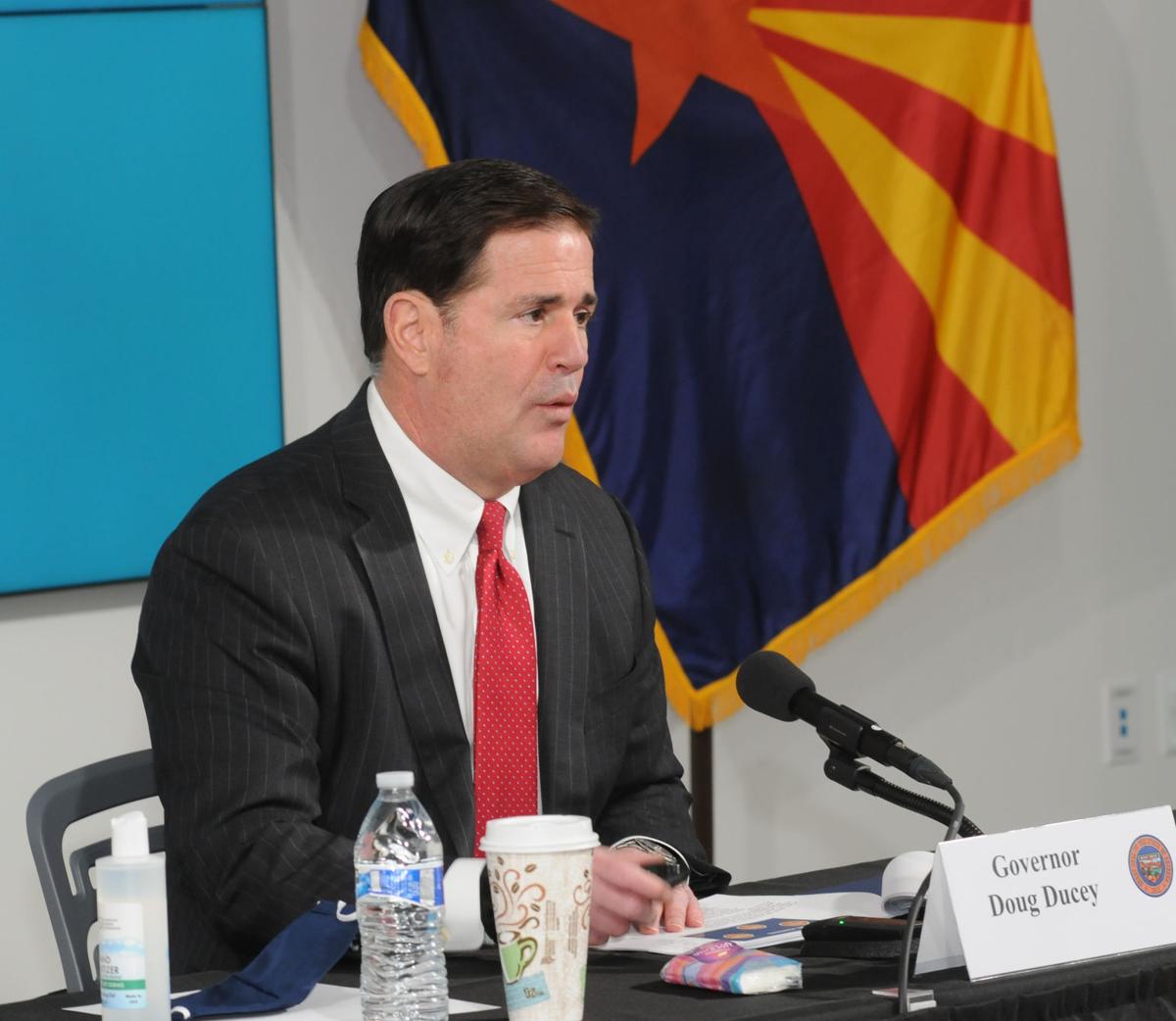 Gov. Doug Ducey