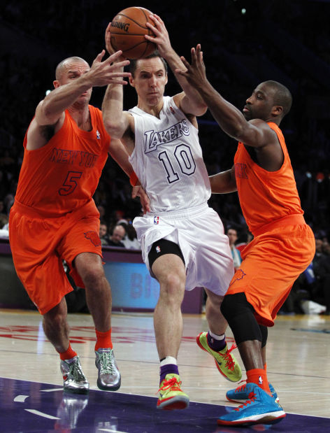 Steve Nash's career