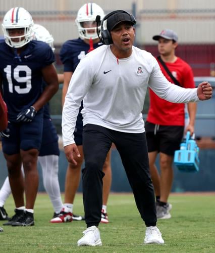 Arizona fall football camp