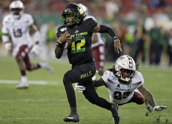 Temple South Florida Football