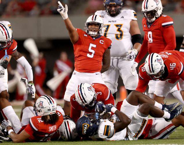 University of Arizona vs Northern Arizona | Sept. 7, 2024