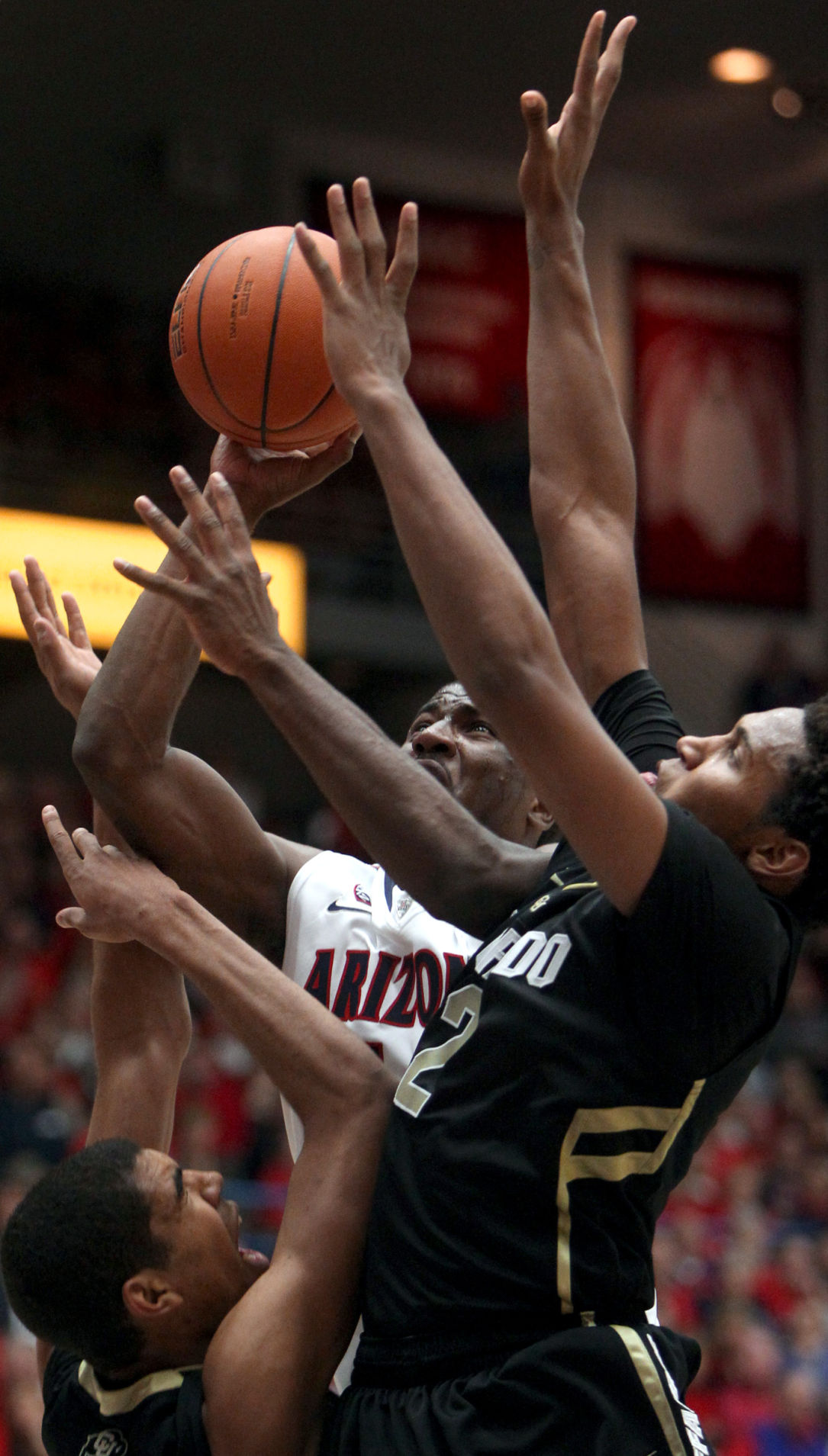 Arizona vs. Colorado 2013