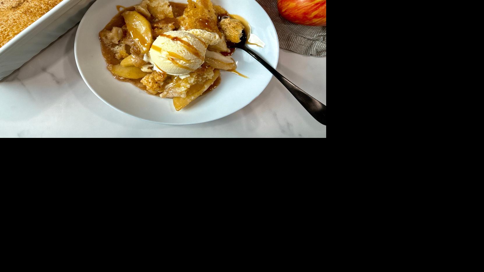 Apple cobbler is the perfect fall treat. Here's how to make it
