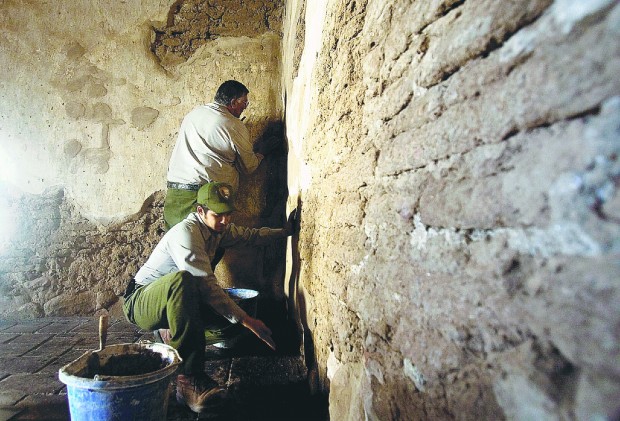 Adobe is his passion, tool for preservation  