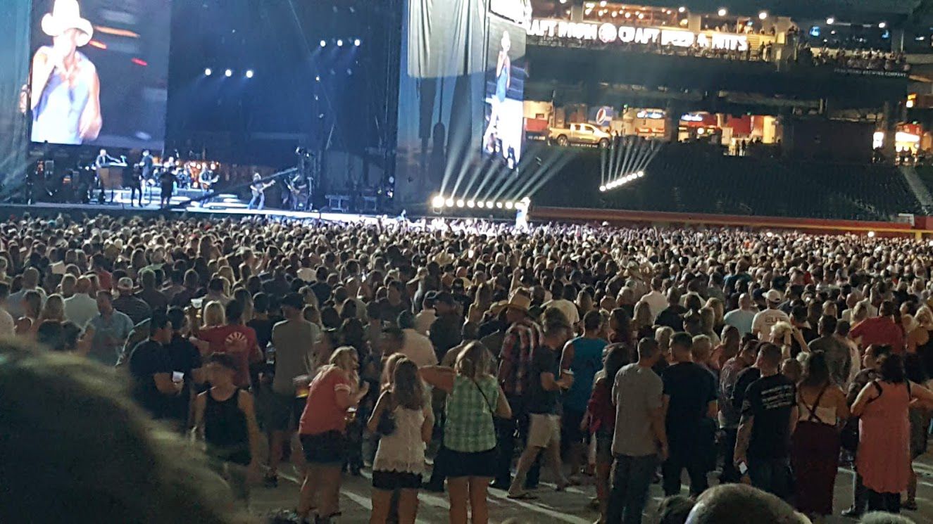 Chase Field Seating Chart Kenny Chesney