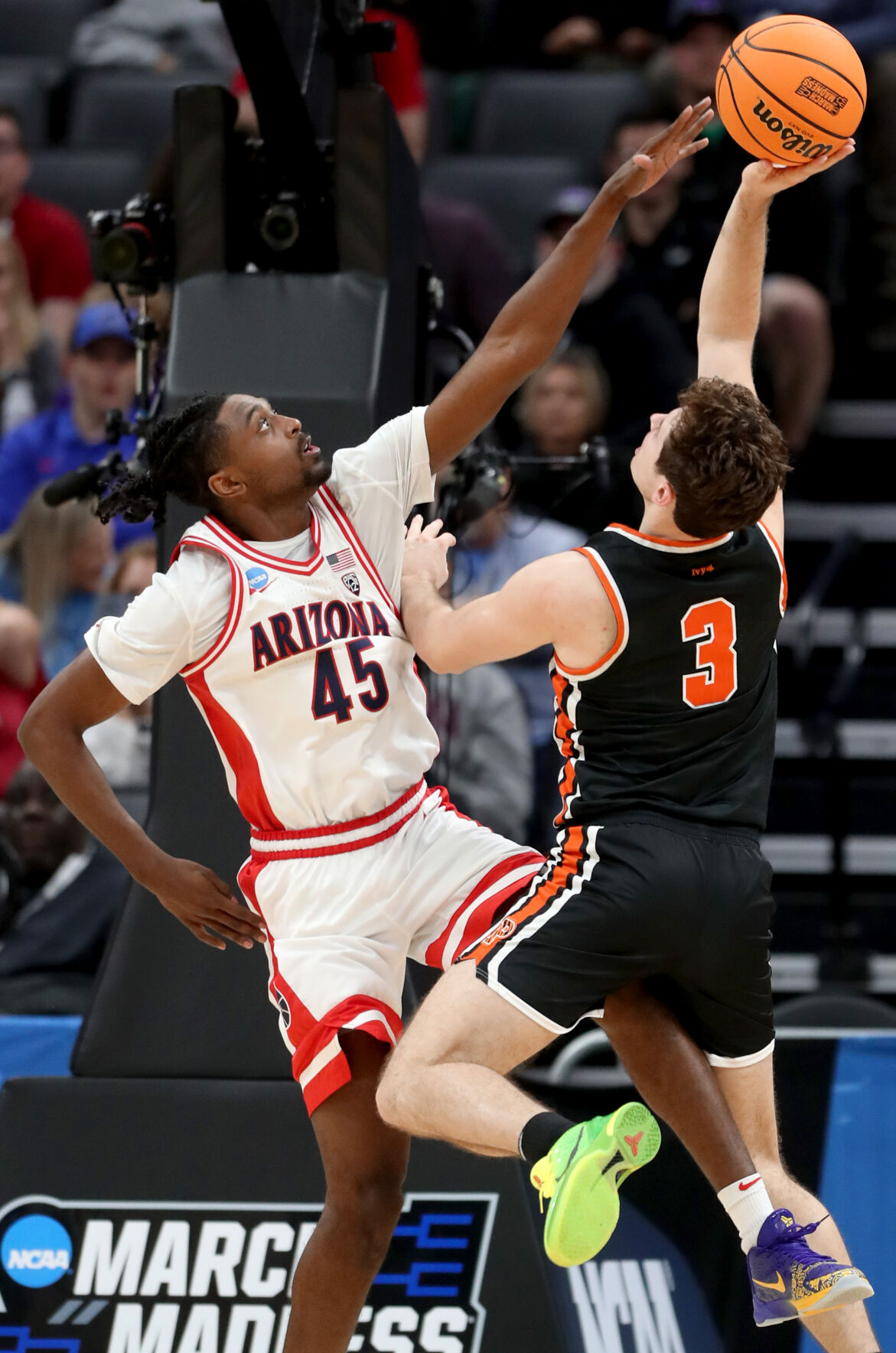 2023 NBA Draft: Yahoo! Sports projects Arizona Wildcats' Azuolas Tubelis as  second-round pick - Arizona Desert Swarm