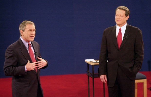 Images from past presidential debates