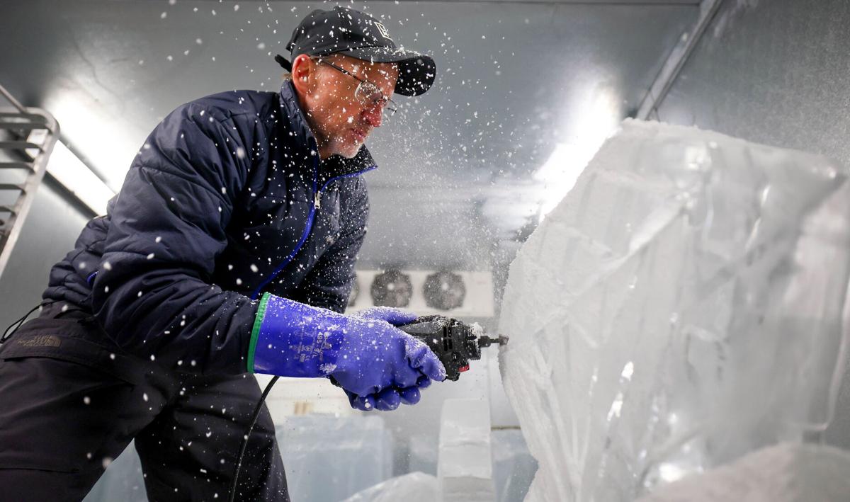 Arizona Ice Art