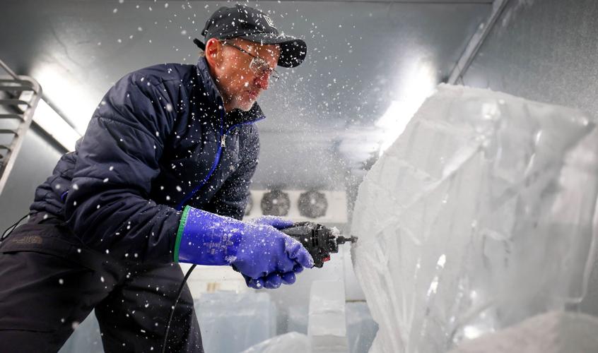 Arizona Ice Art