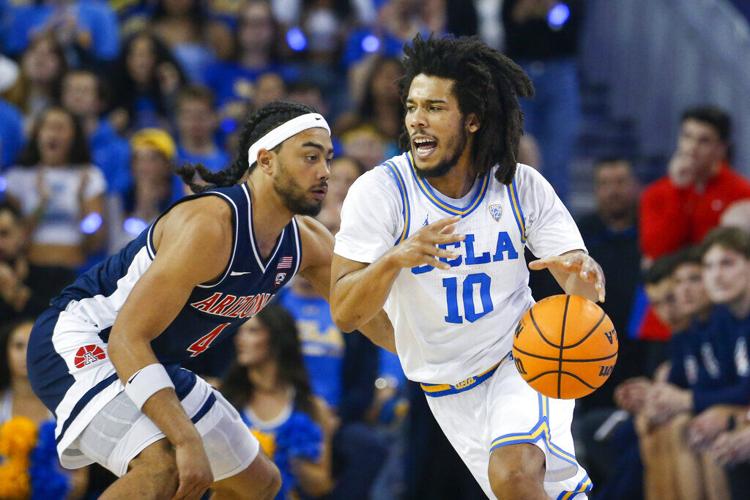 Arizona UCLA Basketball | March 4, 2023