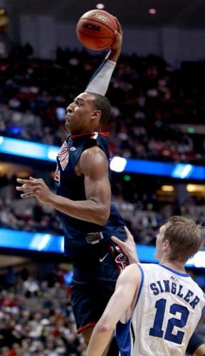 NCAA Sweet 16: No. 5 Arizona 93, No. 1 Duke 77: 20-minute meal   