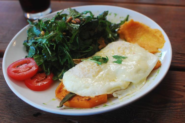 The Breakfast Salad at 5 Points