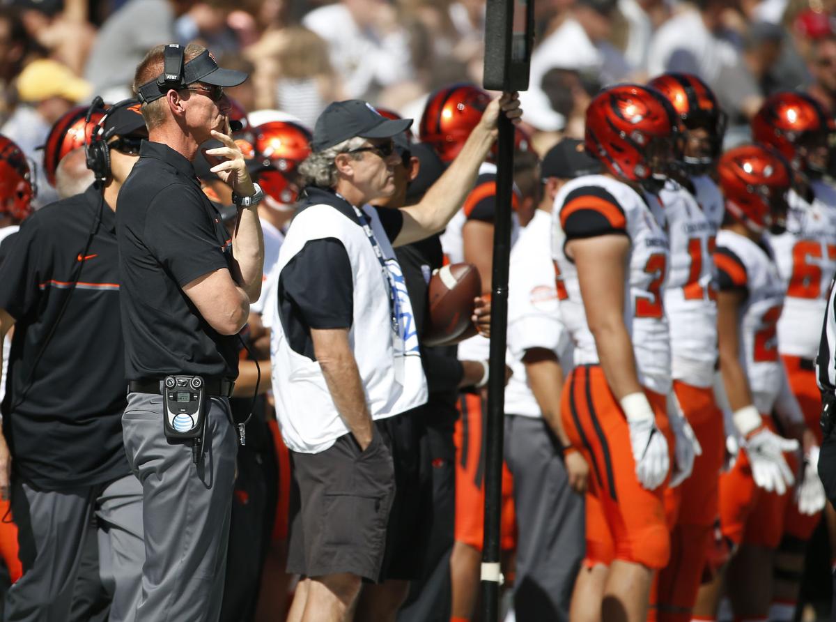 Oregon St Colorado Football