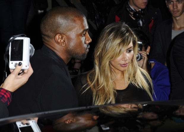 Kanye West, Kim Kardashian