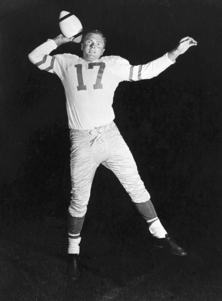 8. Fred Enke, Jr., QB, 1943