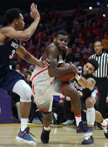 No. 8 Gonzaga Bulldogs vs. No. 16 Arizona Wildcats college basketball