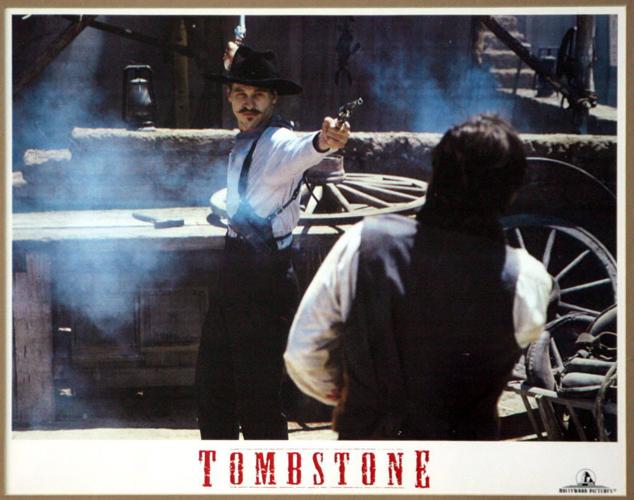 Val Kilmer returning to Arizona as "Tombstone" character