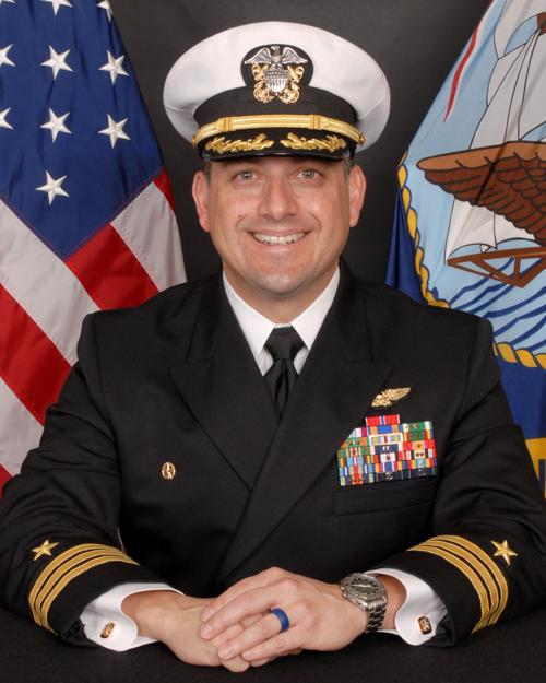 Tucson native takes charge as commanding officer of VAQ 139