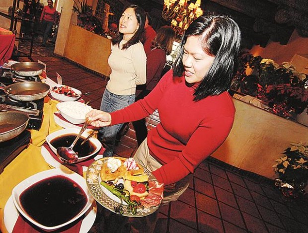 Brunch has plenty of options for vegetarian  