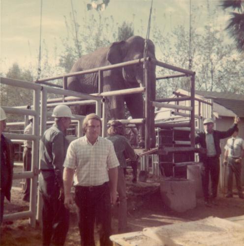 Reid Park Zoo, 1973