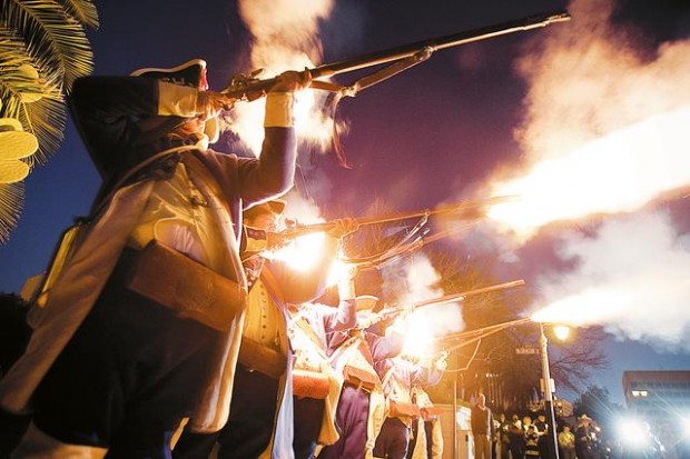 Opinion by Bonnie Henry: Presidio brings 1700s to life  