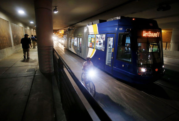 Sun Link streetcar