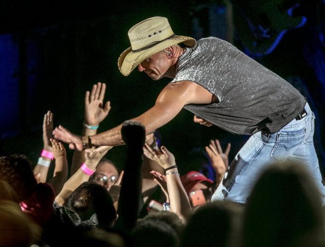 Reconnecting with the fans