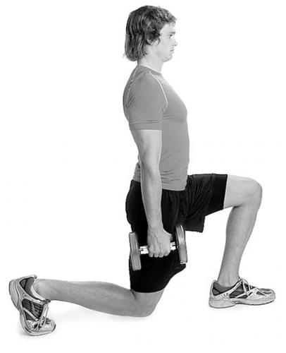 Let's do lunge, correctly  