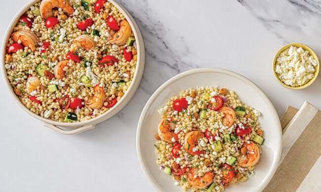 Lighten Up: Fresh Spring Meals That Won't Weigh You Down