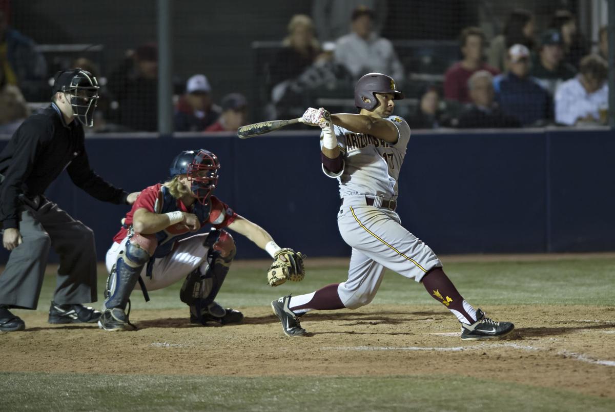Photos Arizona Wildcats vs. Arizona State Sun Devils baseball rivalry