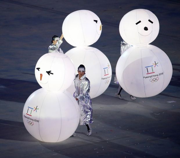 Sochi Winter Olympics Closing Ceremony